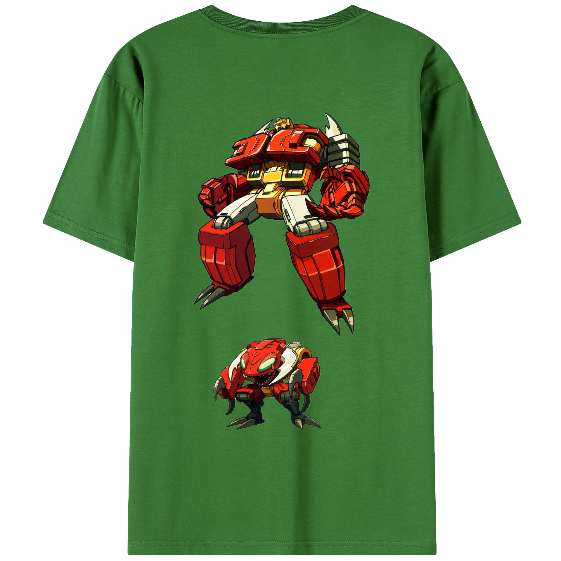 （画像用）  レディース半袖Tシャツ(バックプリント)
